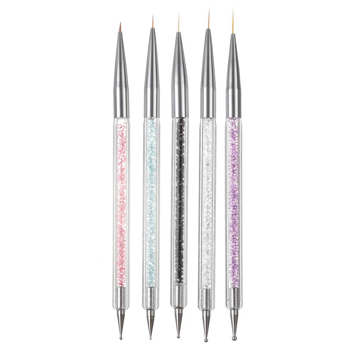 1Pc Nail Art Rhinestones Gems Beads Sequins Pick Up Dotting Self-adhesive Wax Pencil Picker Pen 6.42'' Nail Dotting Tools
1Pc Nail Art Rhinestones Gems Beads Sequins Pick Up Dotting Self-adhesive Wax Pencil Picker Pen 6.42'' Nail Dotting Tools