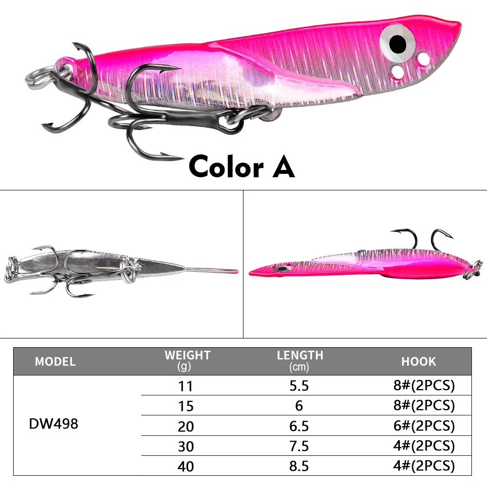 Metal Lure 21g High Density Cast Far Smart Swimming 3d Fisheye Lure Bait Metal Iron Plate Fake Bait Bait 6.5cm Vib Lure
Metal Lure 21g High Density Cast Far Smart Swimming 3d Fisheye Lure Bait Metal Iron Plate Fake Bait Bait 6.5cm Vib Lure