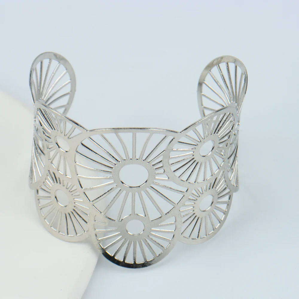 Silver Plated Good Bangles Bracelet Copper Fashion Classic Brazilian African Jewelry For Women Lady Party Wedding Gift
Silver Plated Good Bangles Bracelet Copper Fashion Classic Brazilian African Jewelry For Women Lady Party Wedding Gift