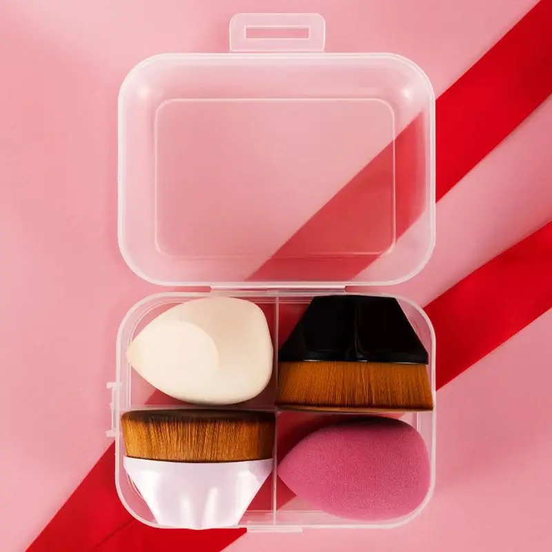 

Hexagon Foundation Makeup Brush Makeup Sponge Set No Trace Concealer Makeup Liquid BB Cream Powder Makeup Tool Makeup Brush Set