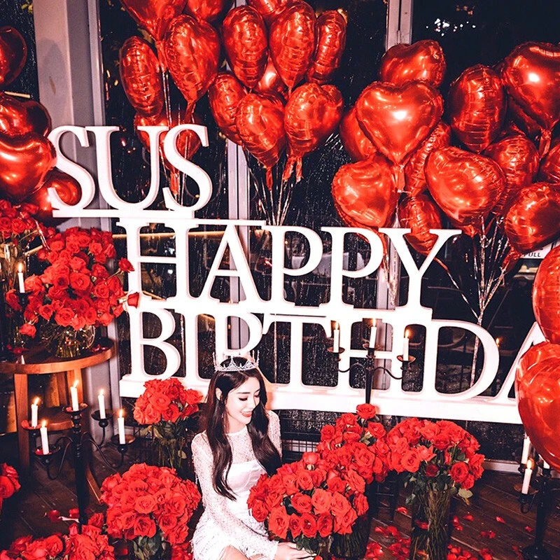 18inch Red Love Heart Foil Balloons Wedding Helium Inflatable Ballons Birthday Party Decorations Anniversary Air Globos Supplies 
18inch Red Love Heart Foil Balloons Wedding Helium Inflatable Ballons Birthday Party Decorations Anniversary Air Globos Supplies