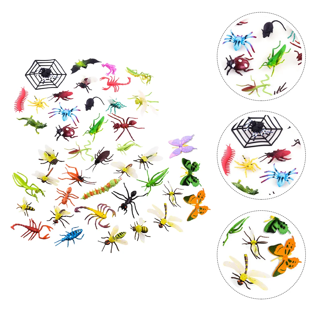 Toy Insects Bugs Toys Insect Kids Realistic Simulation Figures Mini Fake Educational Plastic Models Bug Children Model Scary
Toy Insects Bugs Toys Insect Kids Realistic Simulation Figures Mini Fake Educational Plastic Models Bug Children Model Scary
