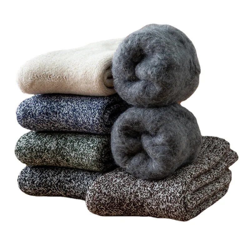 Socks Men's Mid-tube Socks Winter Wool Socks Men's Retro Plus Velvet Thickened Long Tube Cotton Socks
Socks Men's Mid-tube Socks Winter Wool Socks Men's Retro Plus Velvet Thickened Long Tube Cotton Socks