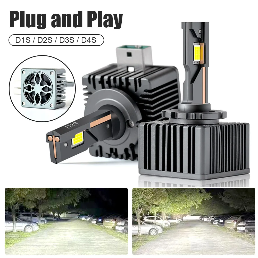 D1S D2S D4S D3S 2PCS Car LED Headlights Led Bulbs 12500LM High Brightness Spot Light 10W 6000K Waterproof White Fog Lamps
D1S D2S D4S D3S 2PCS Car LED Headlights Led Bulbs 12500LM High Brightness Spot Light 10W 6000K Waterproof White Fog Lamps