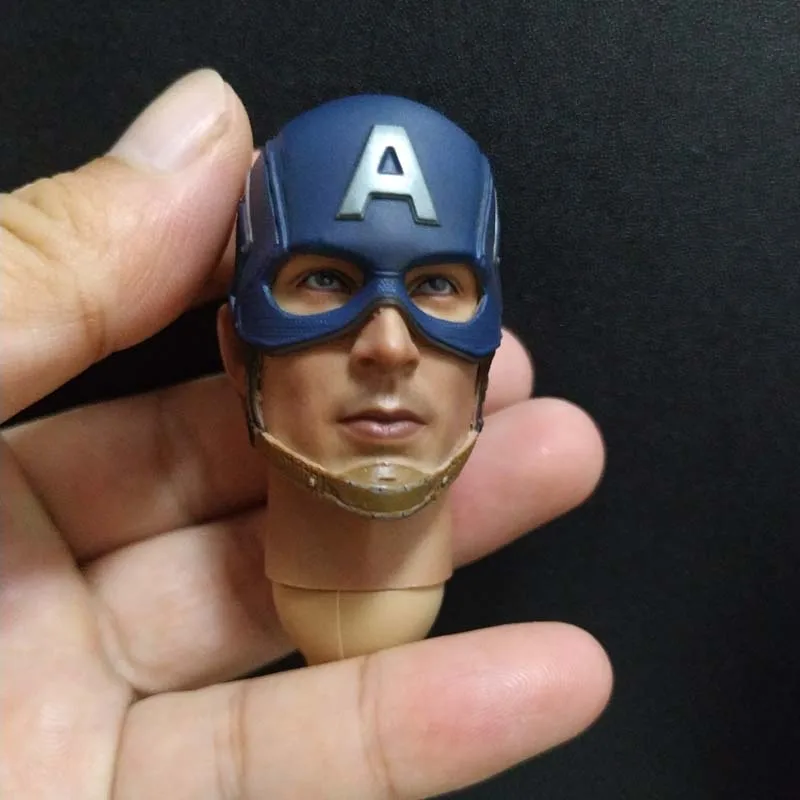 1/6 Scale Battle Steven Rogers Head Sculpt Captain High Quality with Neck for 12in Action Figure Collection
1/6 Scale Battle Steven Rogers Head Sculpt Captain High Quality with Neck for 12in Action Figure Collection