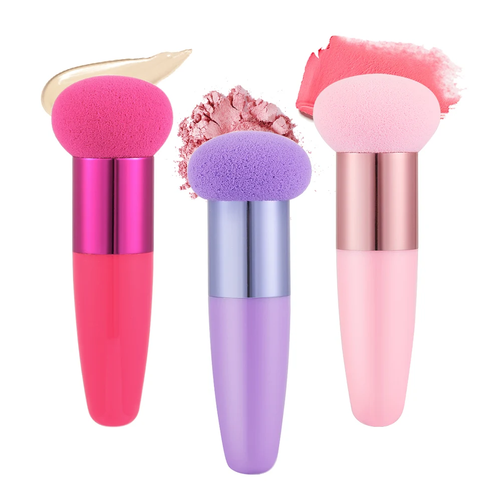 1PC Women Mushroom Head Foundation Powder Sponge Beauty Cosmetic Puff Face Makeup Brushes Tools with Handle sponge makeup
1PC Women Mushroom Head Foundation Powder Sponge Beauty Cosmetic Puff Face Makeup Brushes Tools with Handle sponge makeup