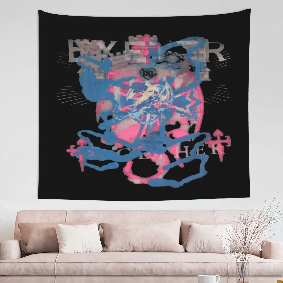Bladee Drain Gang Exeter Castle Logo Tapestry Hippie Fabric Wall Hanging Wall Decor Beach Mat Witchcraft Wall Blanket
Bladee Drain Gang Exeter Castle Logo Tapestry Hippie Fabric Wall Hanging Wall Decor Beach Mat Witchcraft Wall Blanket