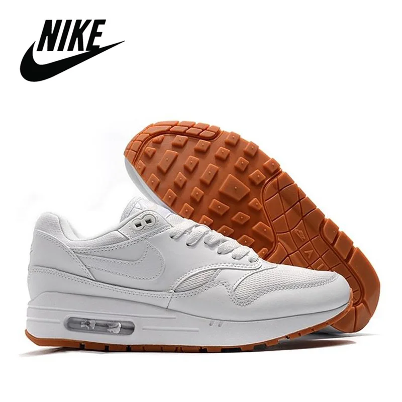 Оригинальные мужские кроссовки для бега на юбилей Nike AIR MAX 1, Белые унисекс кроссовки для улицы
Оригинальные мужские кроссовки для бега на юбилей Nike AIR MAX 1, Белые унисекс кроссовки для улицы