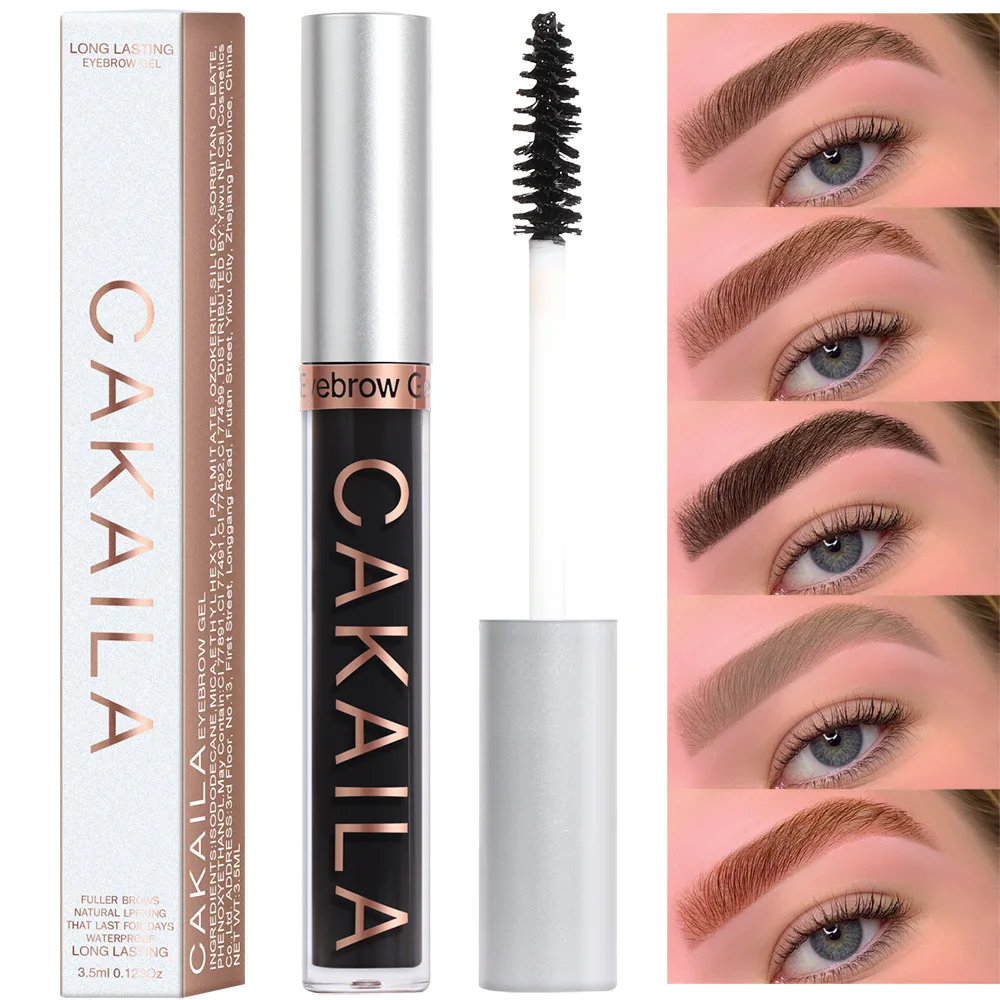 CAKAILA Long Lasting Waterproof Eyebrow Liquid Cream Tattoo Brow Tint Black Brown Matte Natural Mascara Eyelash Eyebrow Gel Set
CAKAILA Long Lasting Waterproof Eyebrow Liquid Cream Tattoo Brow Tint Black Brown Matte Natural Mascara Eyelash Eyebrow Gel Set