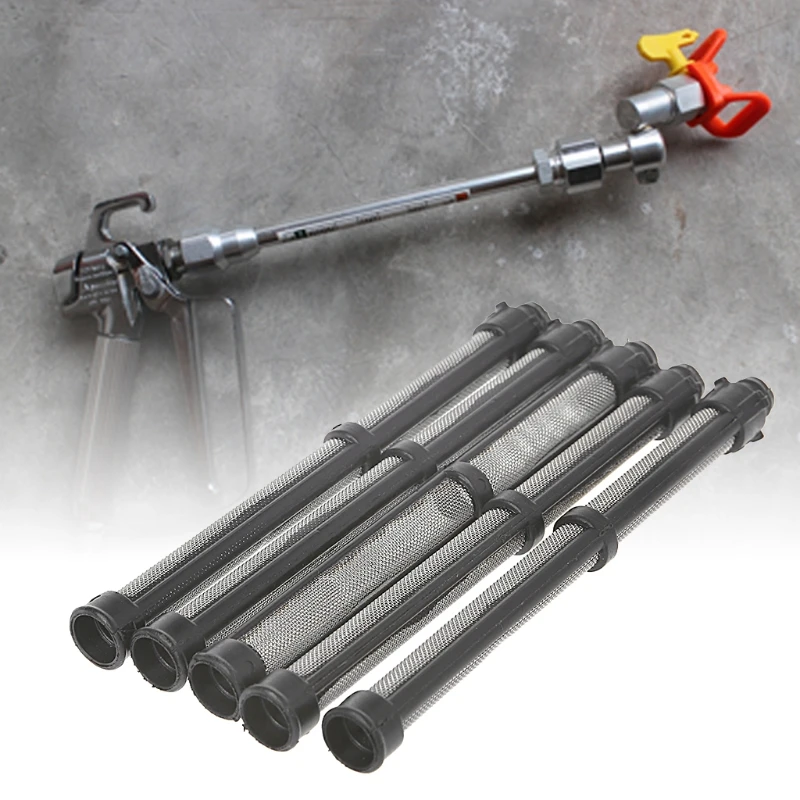 5-Piece Set of G287032/287033 Gun Filters for Contractor & FTx II Guns - Suitable for 390/395/490/495 Airless Sprayers
5-Piece Set of G287032/287033 Gun Filters for Contractor & FTx II Guns - Suitable for 390/395/490/495 Airless Sprayers