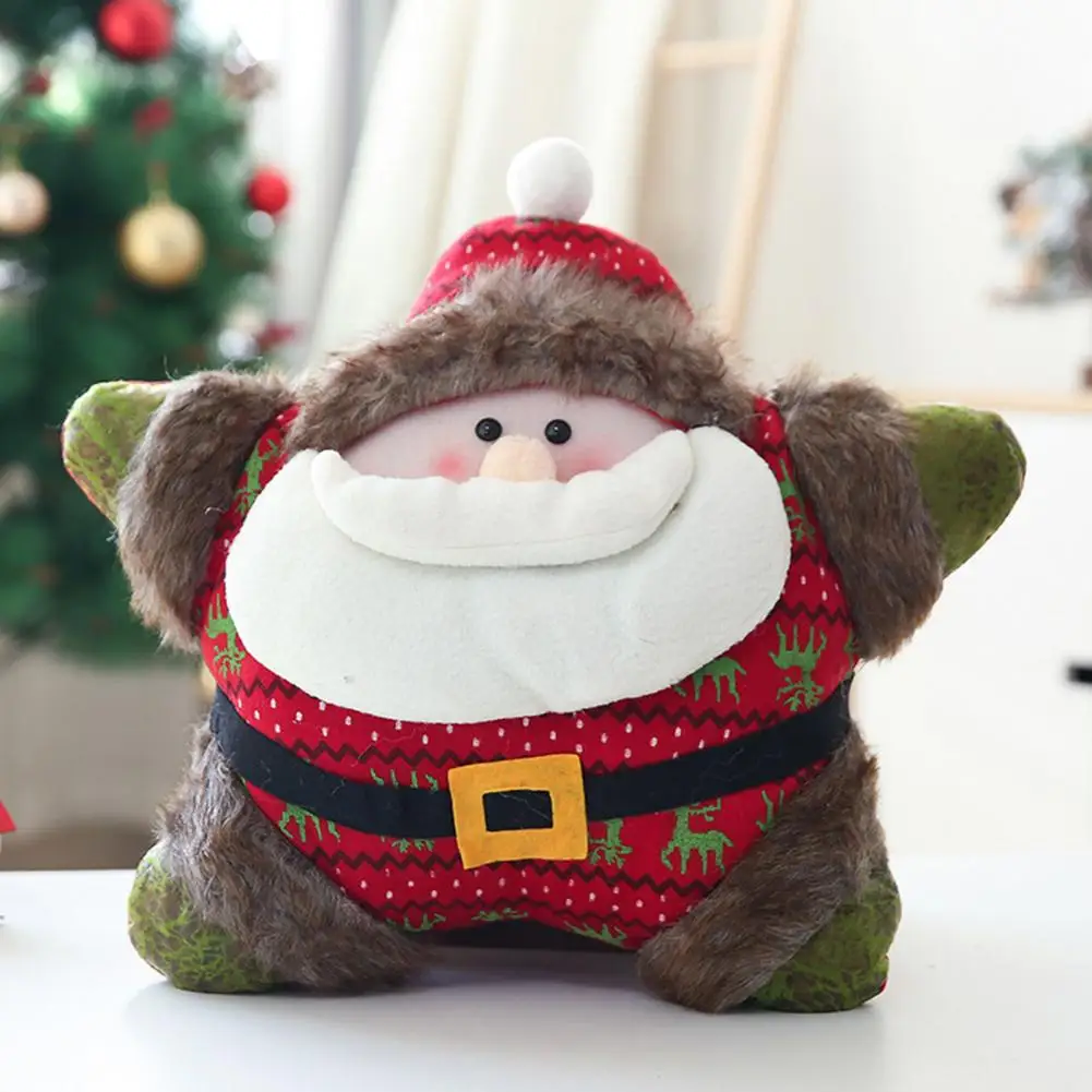 Soft Christmas Plush Doll Snowman Elk Fluffy Christmas Decorations Christmas Gift Holiday Plush Toy
Soft Christmas Plush Doll Snowman Elk Fluffy Christmas Decorations Christmas Gift Holiday Plush Toy