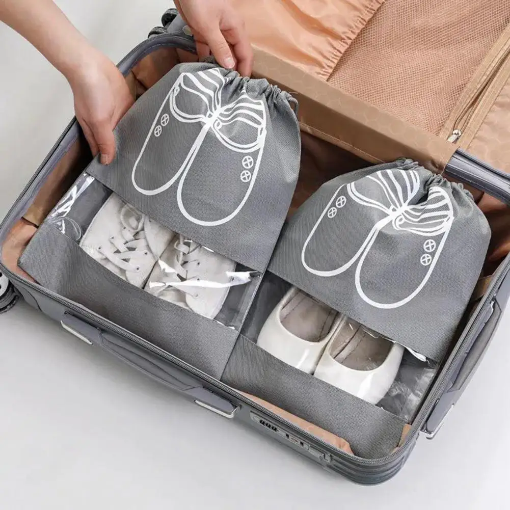 Useful Shoe Packaging Organizer Wear-Resistant Thickened Shoe Storage Bag Shoe Storage Pouch 8Pcs
Useful Shoe Packaging Organizer Wear-Resistant Thickened Shoe Storage Bag Shoe Storage Pouch 8Pcs