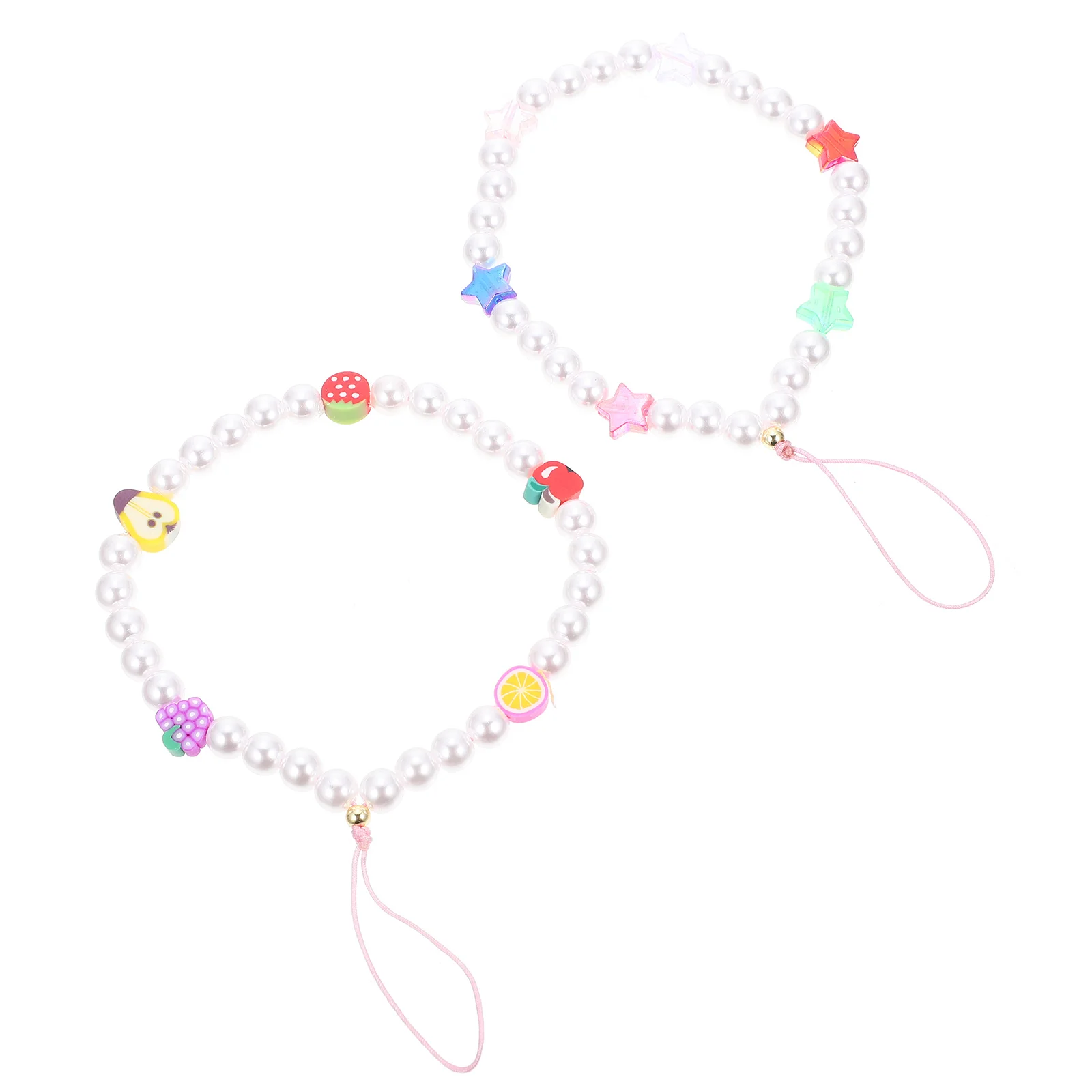 2pcs Mobile Phone Anti-lost Pearl Chains Mobile Phone Hanging Chains Decors
2pcs Mobile Phone Anti-lost Pearl Chains Mobile Phone Hanging Chains Decors