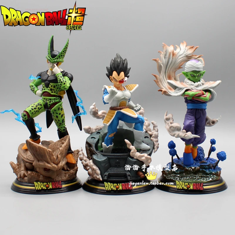 19cm Dragon Ball Figure GK Series T-rex Piccolo Cell Vegeta Gohan Action Figures Luminous Pvc Model Gifts For Children
19cm Dragon Ball Figure GK Series T-rex Piccolo Cell Vegeta Gohan Action Figures Luminous Pvc Model Gifts For Children