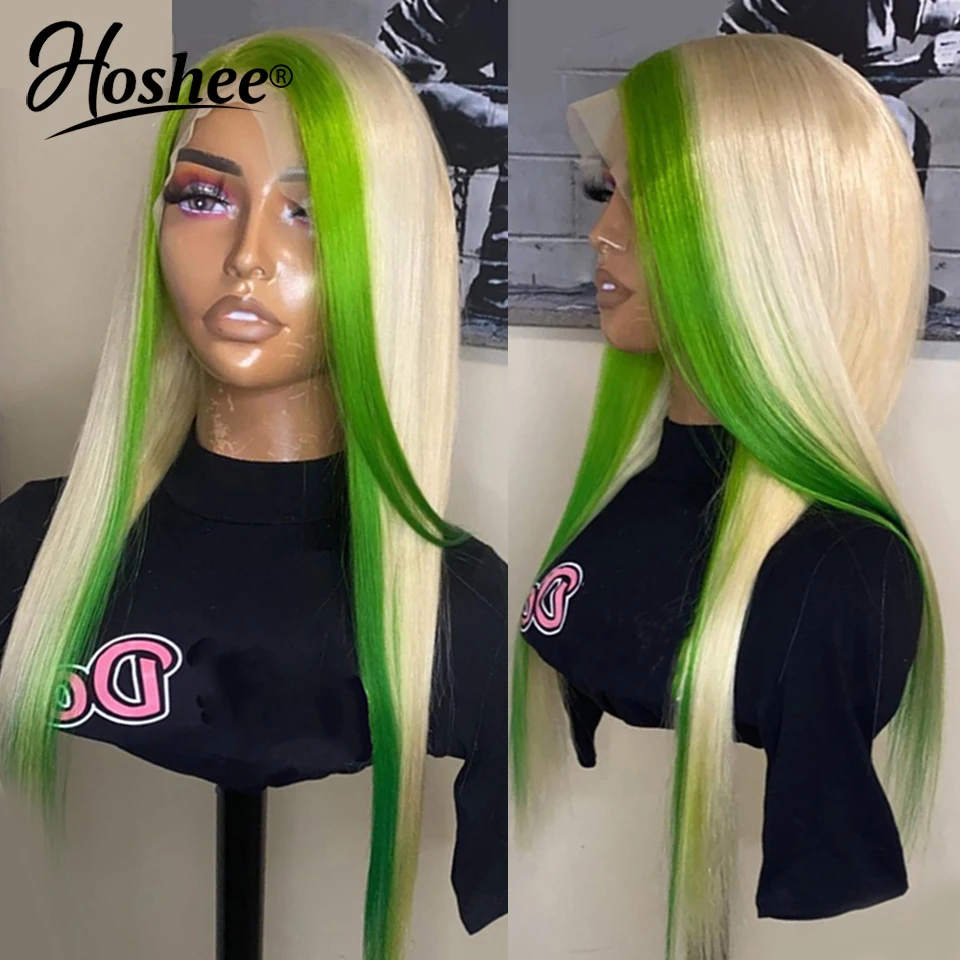 HD 613 Green Lace Frontal Wig Human Hair Wigs Transparent Ash Blonde Straight Lace Front Wig Ombre Wigs For Women Human Hair
HD 613 Green Lace Frontal Wig Human Hair Wigs Transparent Ash Blonde Straight Lace Front Wig Ombre Wigs For Women Human Hair