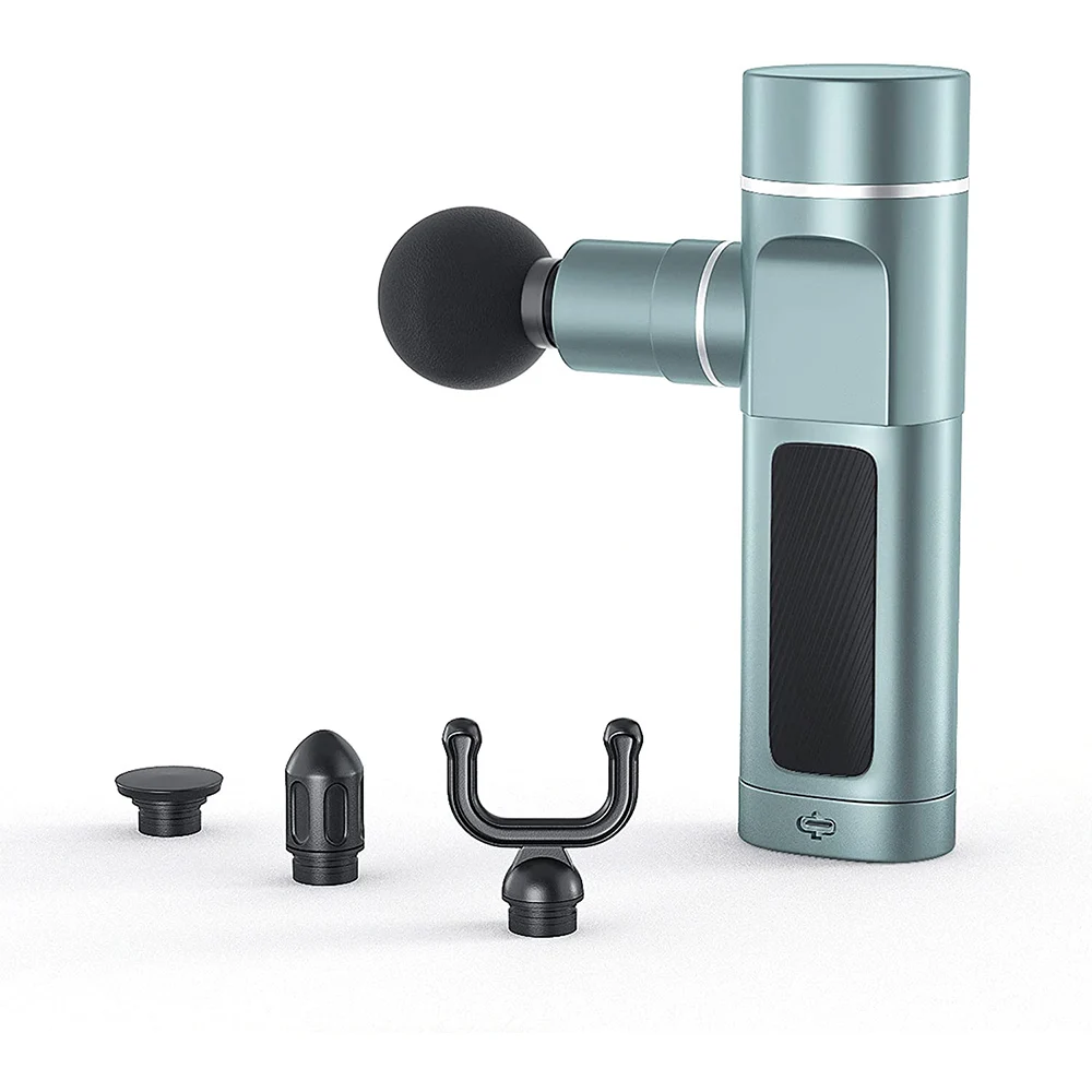 Mini Massage Gun Deep Tissue Electric Massager Body Muscle Stimulation Percussion Pistol Athlete Pain Relief Relaxation Fitness
Mini Massage Gun Deep Tissue Electric Massager Body Muscle Stimulation Percussion Pistol Athlete Pain Relief Relaxation Fitness