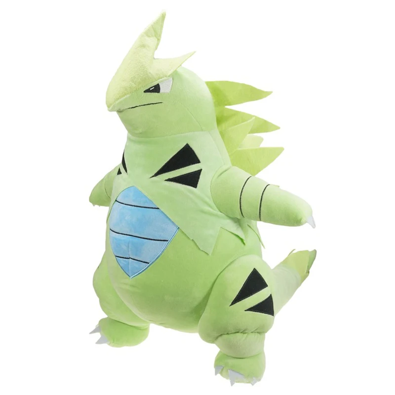 NEW 50cm anime Tomy Pokemon Tyranitar Plush Doll cartoon filled plush pillow decoration for children Xmas optimum gifts
NEW 50cm anime Tomy Pokemon Tyranitar Plush Doll cartoon filled plush pillow decoration for children Xmas optimum gifts