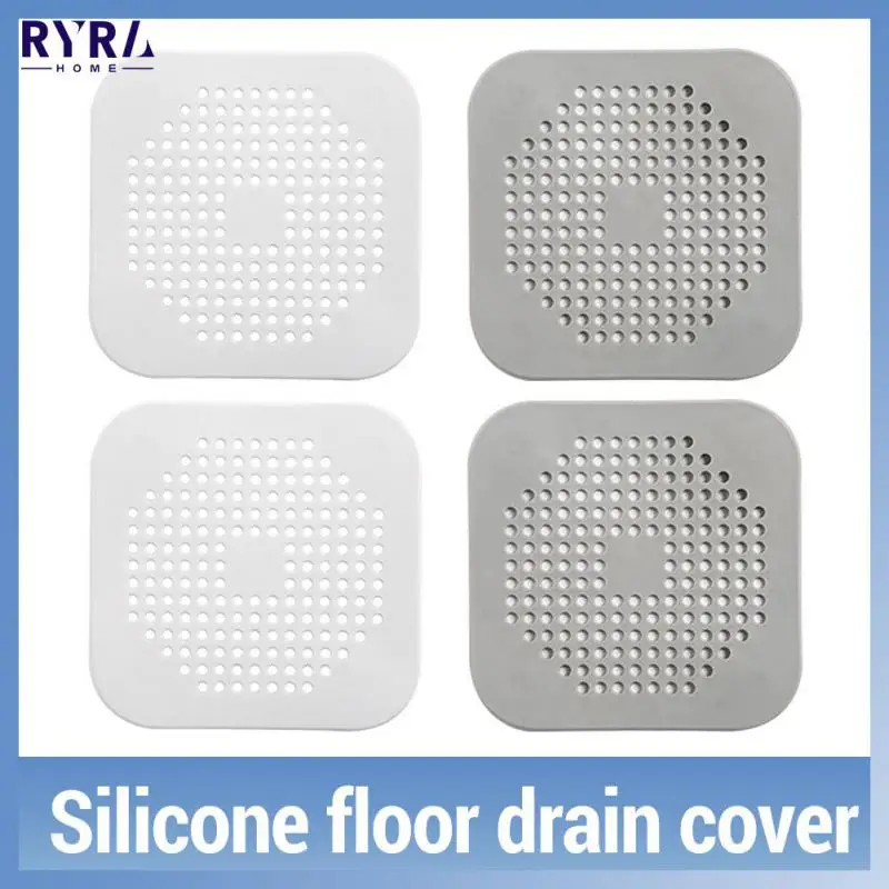 Anti-blocking Hair Filter Sink Strainer Bathtub Shower Floor Drain Stopper Silicone Kitchen Deodorant Plug Bathroom Accessories
Anti-blocking Hair Filter Sink Strainer Bathtub Shower Floor Drain Stopper Silicone Kitchen Deodorant Plug Bathroom Accessories