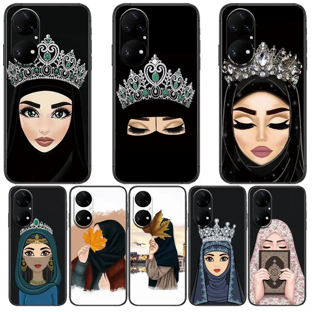 Arab Islamic Girl Muslim Women Phone Case For Huawei p50 P40 p30 P20 10 9 8 Lite E Pro Plus Black Etui Coque Painting Hoesjes co
Arab Islamic Girl Muslim Women Phone Case For Huawei p50 P40 p30 P20 10 9 8 Lite E Pro Plus Black Etui Coque Painting Hoesjes co