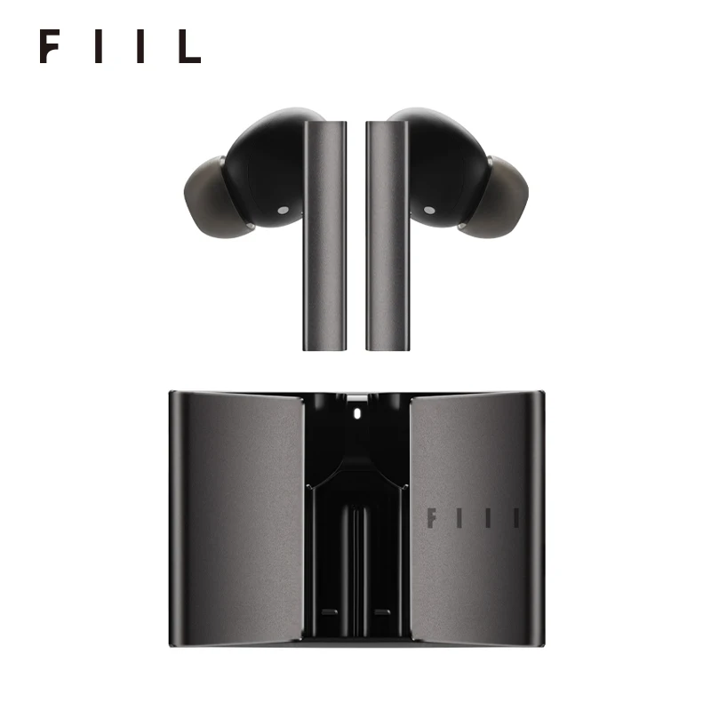 

FIIL CC Pro2 Headphones Wireless Bluetooth 5.3 Earphones TWS Hybrid Active Noise Control Earbuds Hi-Res LDAC Fone Headset Gamer