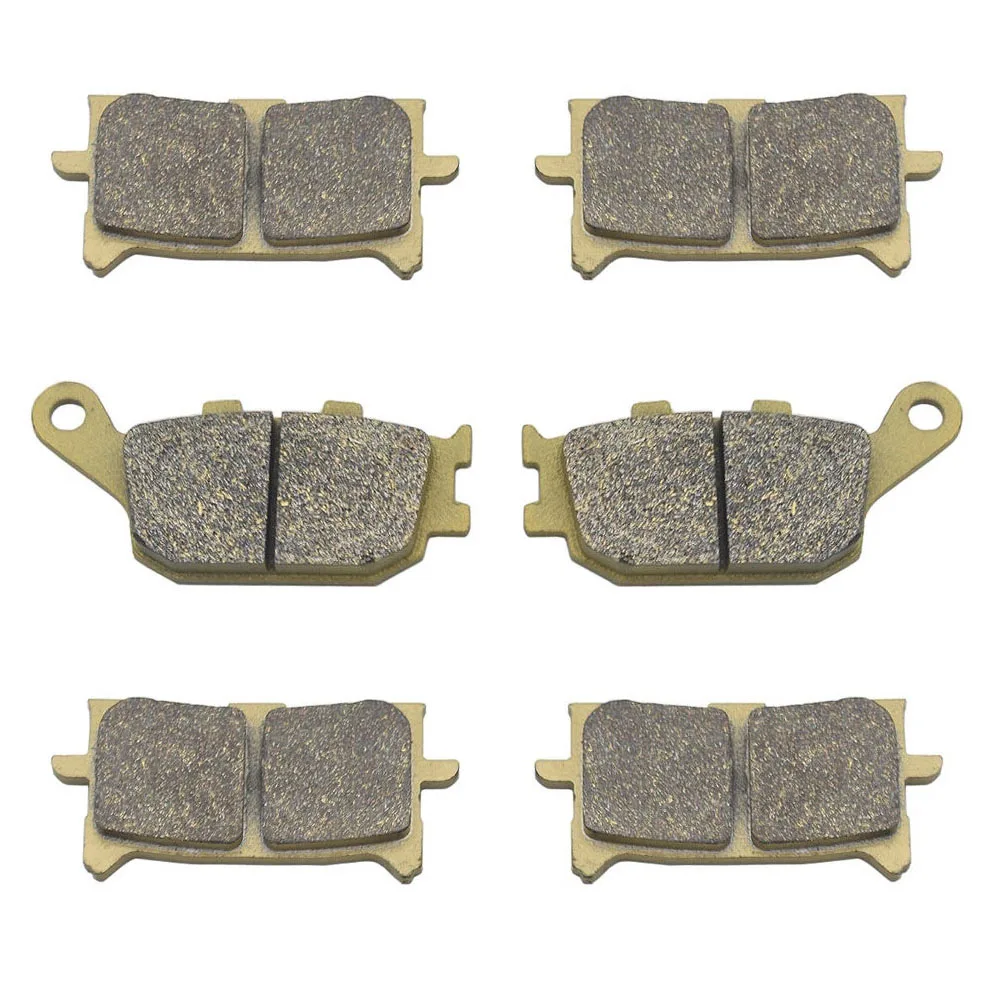 Передние и задние тормозные колодки для мотоцикла Honda CRF 1000 L CRF1000 L CRF1000L Africa Twin 2016-2017 
Передние и задние тормозные колодки для мотоцикла Honda CRF 1000 L CRF1000 L CRF1000L Africa Twin 2016-2017