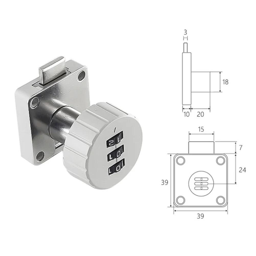 Код-замок для шкафа
Код-замок для шкафа