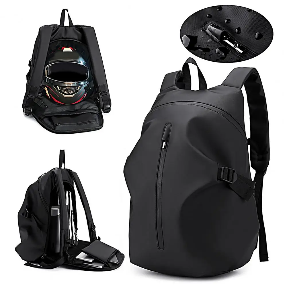 Black Convenient Smooth Zipper Riding Backpack Hard Motorcycle Backpack Wear Resistant for Riding
Black Convenient Smooth Zipper Riding Backpack Hard Motorcycle Backpack Wear Resistant for Riding