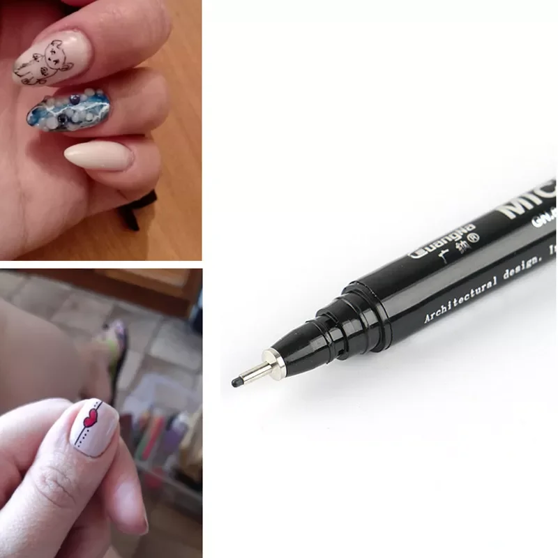 1PC Fashion Nail Art Graffiti Pen Waterproof Painting Drawing Liner Brush DIY Flower Abstract Lines Details Nail Art Tools
1PC Fashion Nail Art Graffiti Pen Waterproof Painting Drawing Liner Brush DIY Flower Abstract Lines Details Nail Art Tools