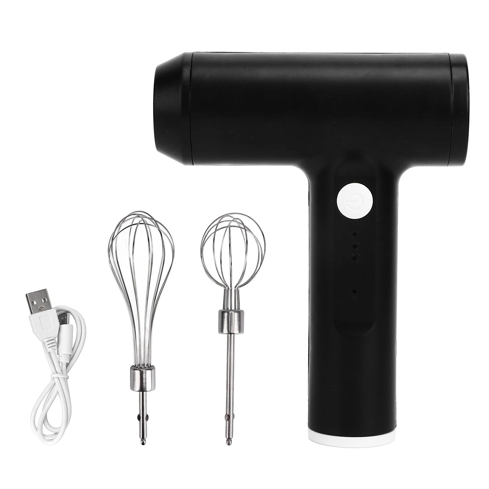 Electric Hand Mixer, 4 Modes Cordless Mixer Handheld Fast Stirring 1500mah Lithium Battery For Kitchen For Cake Baking Grey
Electric Hand Mixer, 4 Modes Cordless Mixer Handheld Fast Stirring 1500mah Lithium Battery For Kitchen For Cake Baking Grey