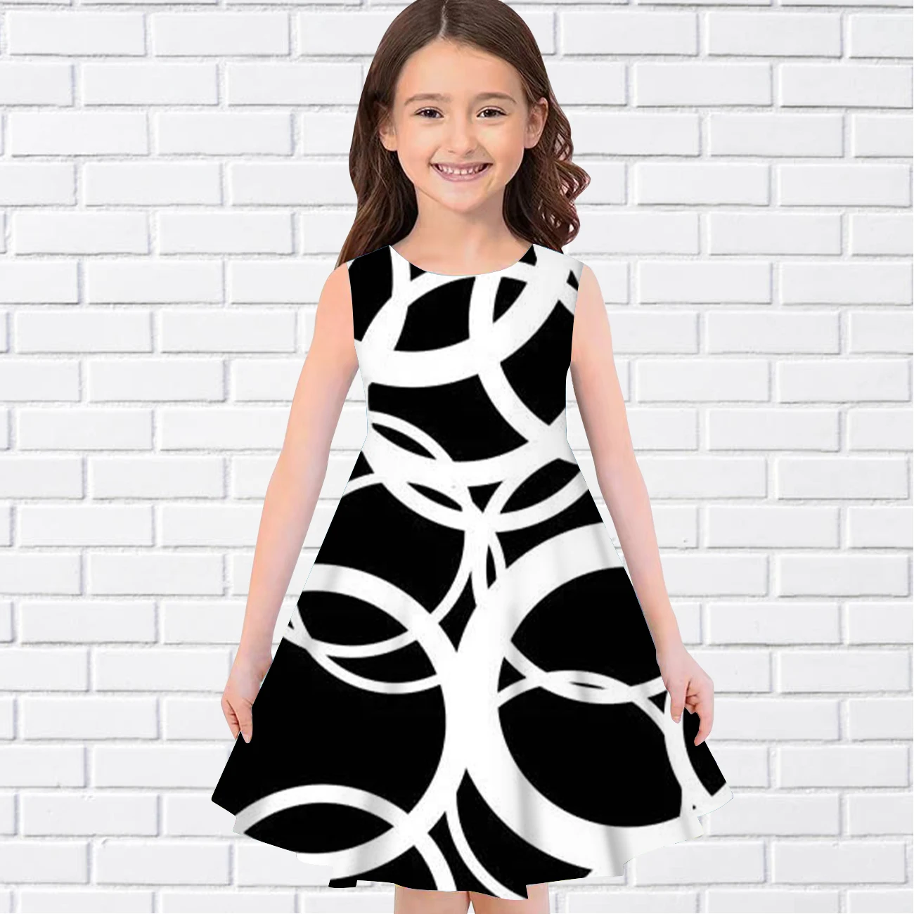 2022 Summer Girls 3D Flower Print Dresses Kids Girl Party Sleeveless Princess Dress Tank 3D Print Pretty Floral Dress for Girl
2022 Summer Girls 3D Flower Print Dresses Kids Girl Party Sleeveless Princess Dress Tank 3D Print Pretty Floral Dress for Girl
