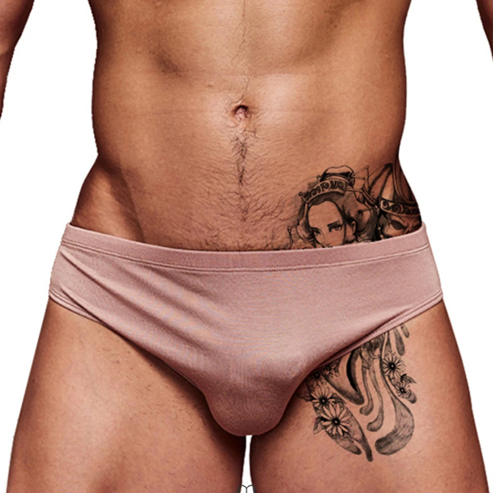 Mens Sexy Bikini Briefs Underwear Thong Swim Shorts Underpants Pouch Swimwear Breathable Elastic Panties Men Clothes Inner Wear
Mens Sexy Bikini Briefs Underwear Thong Swim Shorts Underpants Pouch Swimwear Breathable Elastic Panties Men Clothes Inner Wear