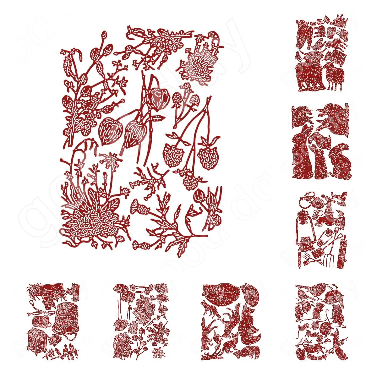 New 2022 Arrival Animals and Flowers Metal Cutting Dies Scrapbook Diary Decoration Embossing Template Diy Greeting Card Handmade
New 2022 Arrival Animals and Flowers Metal Cutting Dies Scrapbook Diary Decoration Embossing Template Diy Greeting Card Handmade