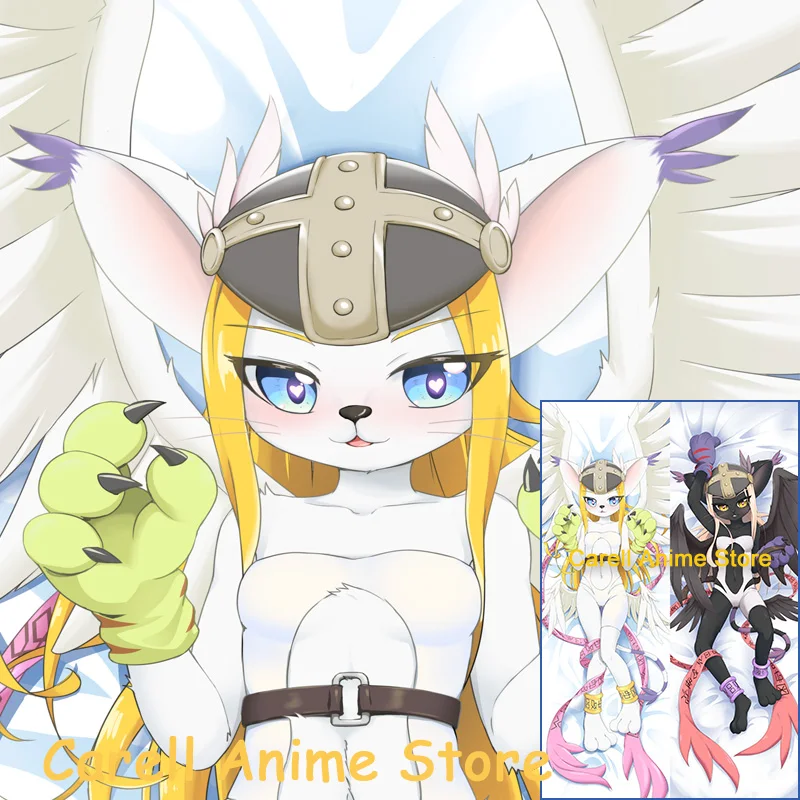 Двусторонняя наволочка Dakimakura из аниме Tailmon Furry с принтом в натуральную величину
Двусторонняя наволочка Dakimakura из аниме Tailmon Furry с принтом в натуральную величину