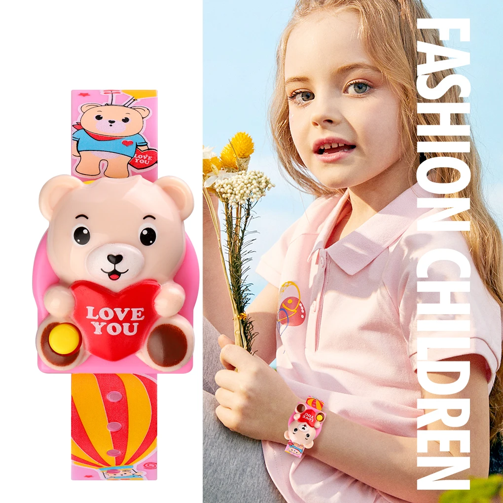 SKMEI Bear Kids Digital Watches Creative Wristwatch Small Lovely Cartoon Children Watch Waterproof Toys Clock Hour Montre Enfant
SKMEI Bear Kids Digital Watches Creative Wristwatch Small Lovely Cartoon Children Watch Waterproof Toys Clock Hour Montre Enfant