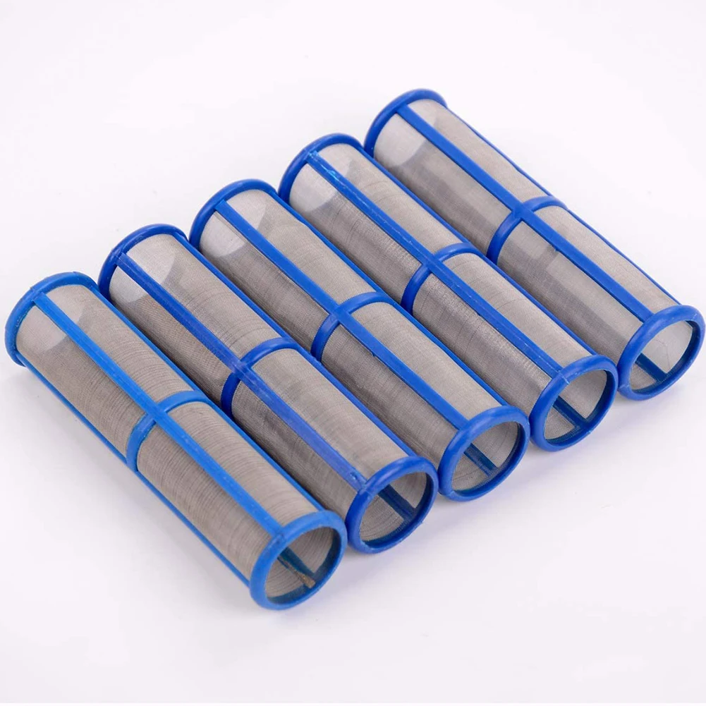 4pcs Spray Pump Filter 100 Mesh Airless Electric Paint Sprayer For G 390 395 495 595 For Latex Coatings Filter Element New
4pcs Spray Pump Filter 100 Mesh Airless Electric Paint Sprayer For G 390 395 495 595 For Latex Coatings Filter Element New