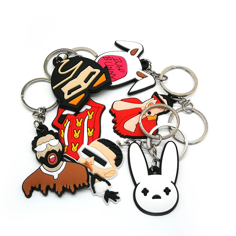 20PCS PVC Super Star Key Chain Cute Design Key Ring Fashion Noctilucent Light Key holder Fans Souvenir Bag Pendant Party Supply
20PCS PVC Super Star Key Chain Cute Design Key Ring Fashion Noctilucent Light Key holder Fans Souvenir Bag Pendant Party Supply