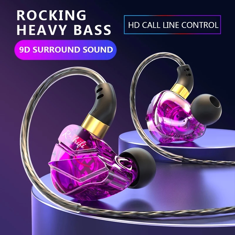 S16 Jack Metal Wired Earphones 3.5mm With Microphone Sport Earbuds With Hd Mic Gaming Accessories Earbuds 9d Surround Headphone
S16 Jack Metal Wired Earphones 3.5mm With Microphone Sport Earbuds With Hd Mic Gaming Accessories Earbuds 9d Surround Headphone