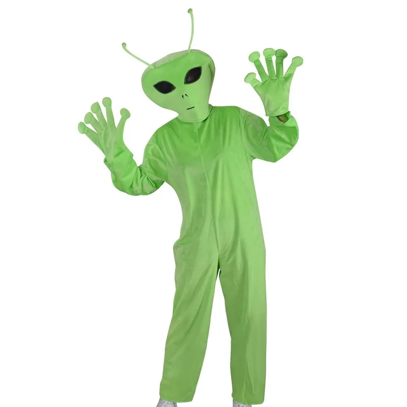 Alien Cosplay Costume Funny Stage Performance Annual Meeting Show Children's Clothing One-piece Mascot Party
Alien Cosplay Costume Funny Stage Performance Annual Meeting Show Children's Clothing One-piece Mascot Party
