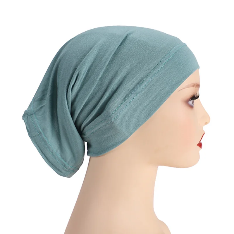 Soft Modal Inner Hijab Caps For Women Muslim Stretch Turban Cap Islamic Underscarf Bonnet Hat Female Headband Turbante Mujer
Soft Modal Inner Hijab Caps For Women Muslim Stretch Turban Cap Islamic Underscarf Bonnet Hat Female Headband Turbante Mujer
