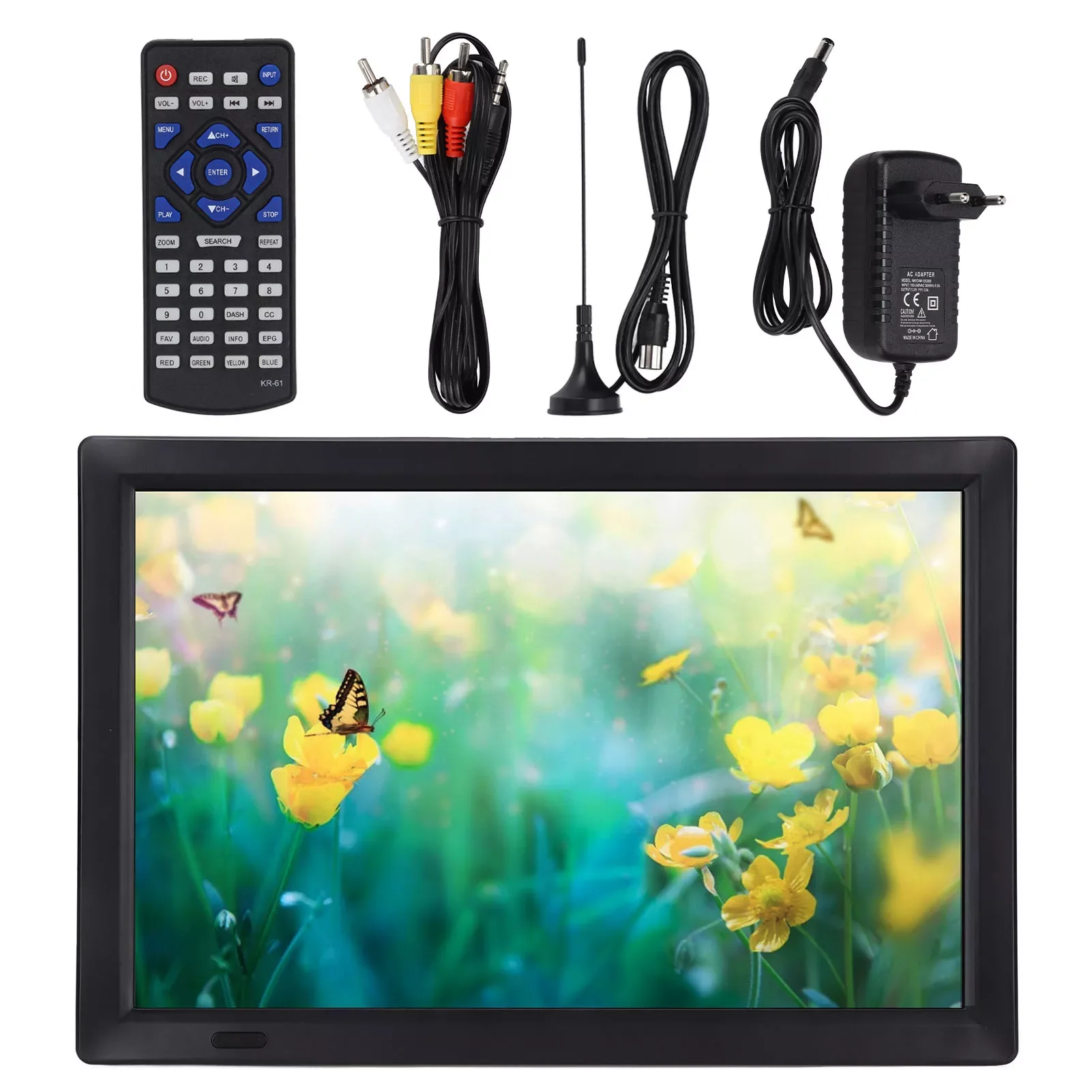 Smart Car TV 14 inch HD Portable TV ISDB-T Digital Television Car TV Audio Video Player Support MP4 Monitor EU Plug
Smart Car TV 14 inch HD Portable TV ISDB-T Digital Television Car TV Audio Video Player Support MP4 Monitor EU Plug