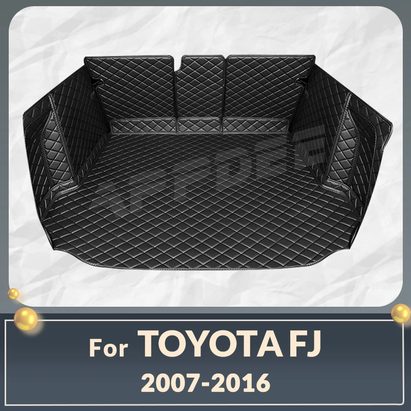 Автомобильный коврик для багажника с полным покрытием для Toyota FJ 2007-2016 08 09 10 11 12 13 14 15, защитный коврик для багажника автомобиля, аксессуары для защиты интерьера
Автомобильный коврик для багажника с полным покрытием для Toyota FJ 2007-2016 08 09 10 11 12 13 14 15, защитный коврик для багажника автомобиля, аксессуары для защиты интерьера