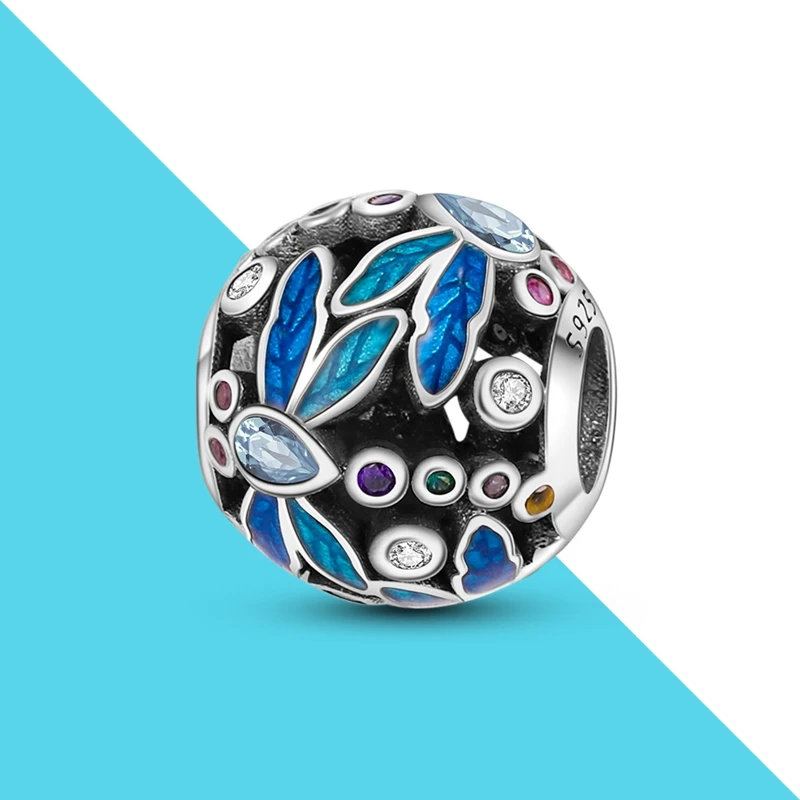 UCHARM Hapour Sparking Zircon Dragonfly Round Bead Silver Plating Fit Original Pandora Bracelet Diy Support Dropshipping
UCHARM Hapour Sparking Zircon Dragonfly Round Bead Silver Plating Fit Original Pandora Bracelet Diy Support Dropshipping