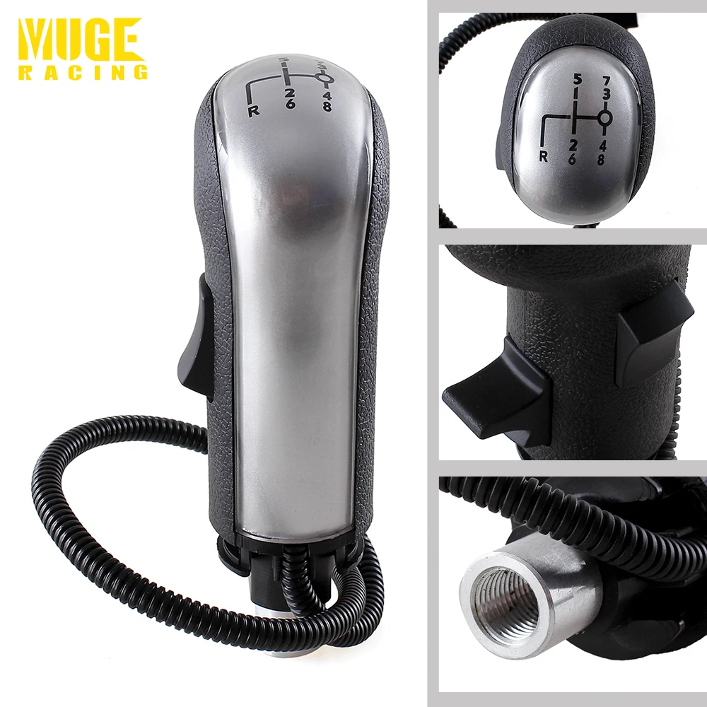 New 4Pin Truck Electric Gear Shift Knob 8 Speed+R M14 x 1.5 Gear Lever Shift Head For MAN TGA 81326200049 TS039
New 4Pin Truck Electric Gear Shift Knob 8 Speed+R M14 x 1.5 Gear Lever Shift Head For MAN TGA 81326200049 TS039