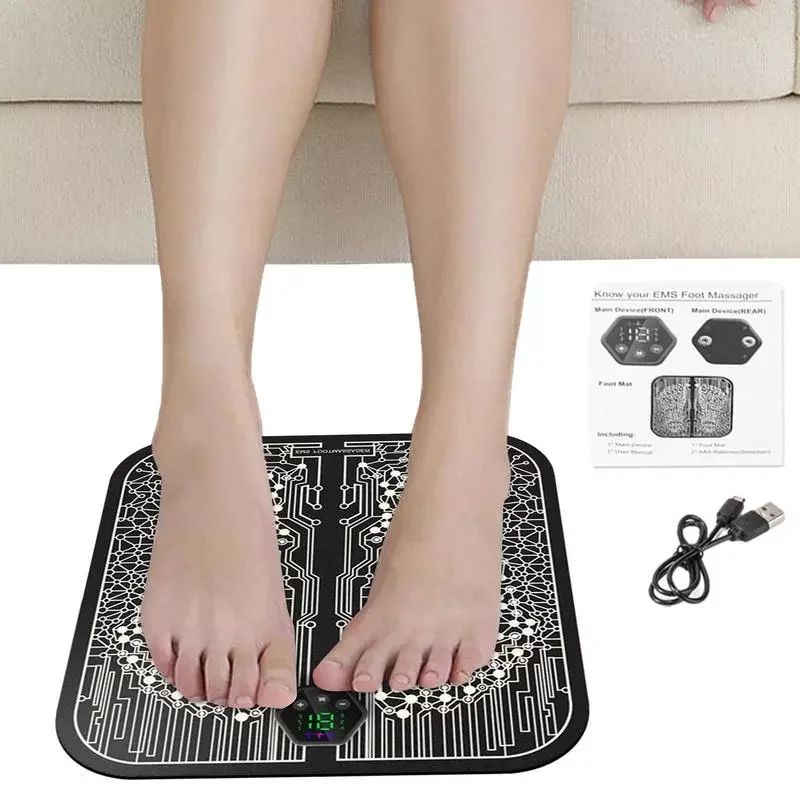 NEW2023 Foot Massager Portable USB Foot Stimulator Massager Relax Feet And Legs Massager Mat Pad USB Body Massager
NEW2023 Foot Massager Portable USB Foot Stimulator Massager Relax Feet And Legs Massager Mat Pad USB Body Massager