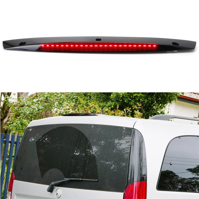 W639 Car Tail Light High Mount 3rd Rear Third Brake Light Stop Lamp For Mercedes For Benz Vito Viano W639 A6398200056 6398200056
W639 Car Tail Light High Mount 3rd Rear Third Brake Light Stop Lamp For Mercedes For Benz Vito Viano W639 A6398200056 6398200056
