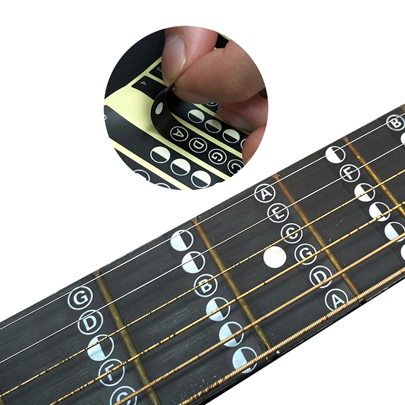Guitar Fretboard Notes Map Labels Stickers Fingerboard For 6 String Acoustic Guitar Fretboard Stickers
Guitar Fretboard Notes Map Labels Stickers Fingerboard For 6 String Acoustic Guitar Fretboard Stickers