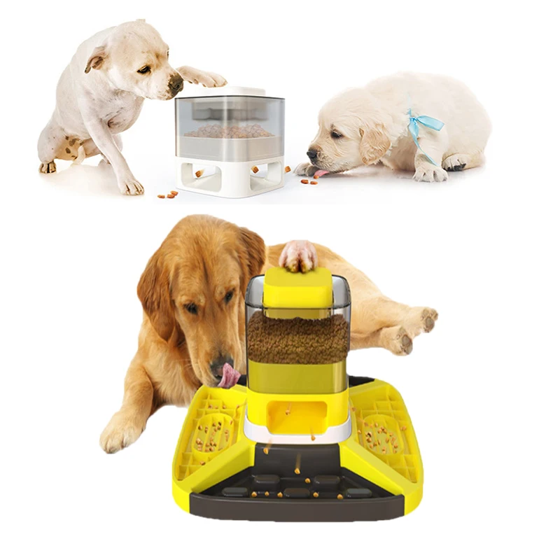 Pet Toys Dog Puzzle Training Slow Food Feeding Toys Cat And Puppy Square Press Leaker Puppy Feeding Tray Pet Accessories
Pet Toys Dog Puzzle Training Slow Food Feeding Toys Cat And Puppy Square Press Leaker Puppy Feeding Tray Pet Accessories