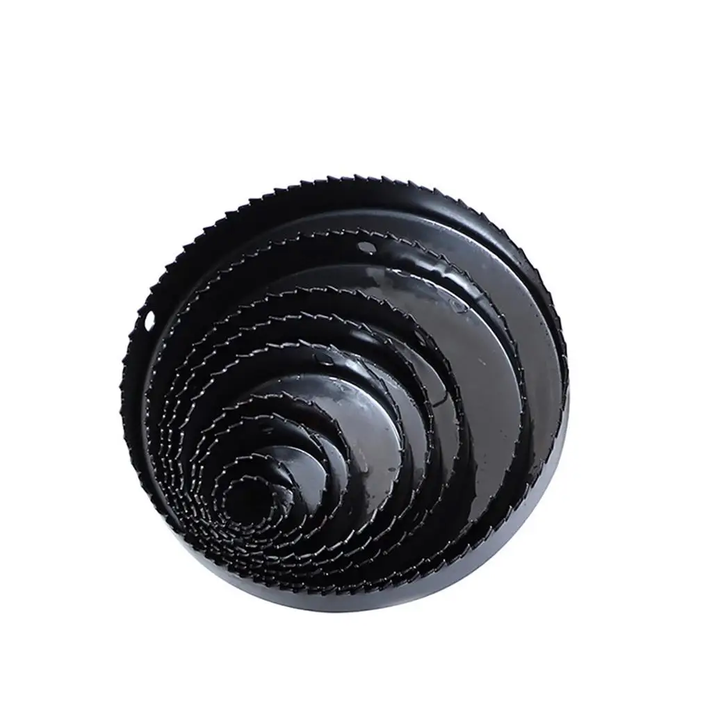 19 Pieces Woodworking Hole Opener Plastic Downlight Drill Bit Plasterboard Board Reaming Round Hole Drilling
19 Pieces Woodworking Hole Opener Plastic Downlight Drill Bit Plasterboard Board Reaming Round Hole Drilling