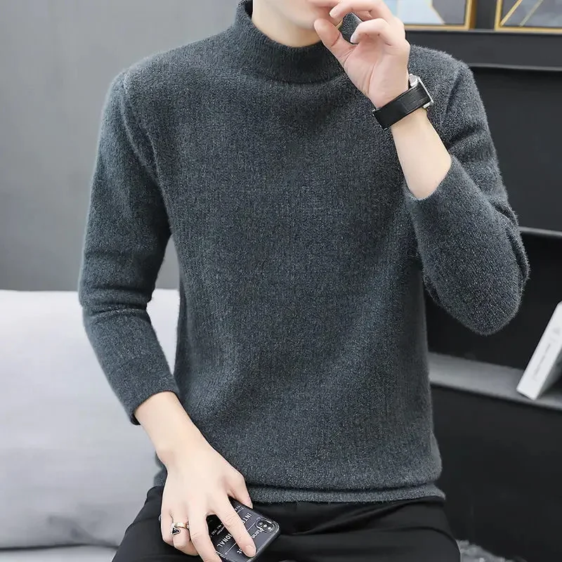 Мужской осенне-зимний Повседневный джемпер с ложным воротником, женские вязаные топы из искусственной норки и бархата, Женский утепленный свитер L158, 2023
Мужской осенне-зимний Повседневный джемпер с ложным воротником, женские вязаные топы из искусственной норки и бархата, Женский утепленный свитер L158, 2023