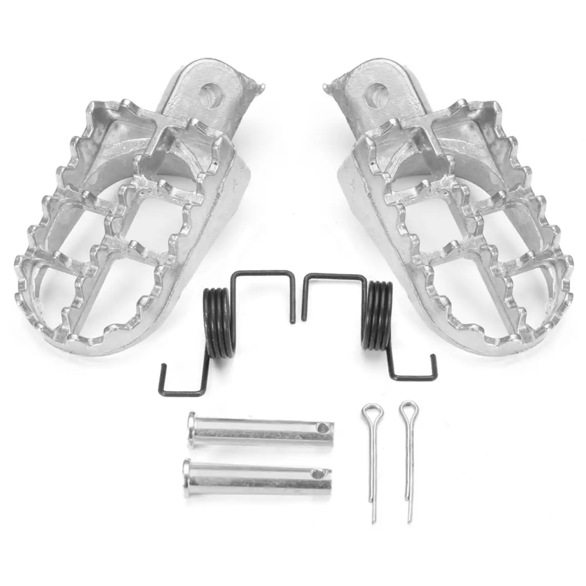 Universal 1 Pair Rear Wide Billet Motorcycle Footrests Foot Pegs Pedal For Yamaha Motocross PW50 PW80 TTR90 TW200 Pit Dirt Bike
Universal 1 Pair Rear Wide Billet Motorcycle Footrests Foot Pegs Pedal For Yamaha Motocross PW50 PW80 TTR90 TW200 Pit Dirt Bike
